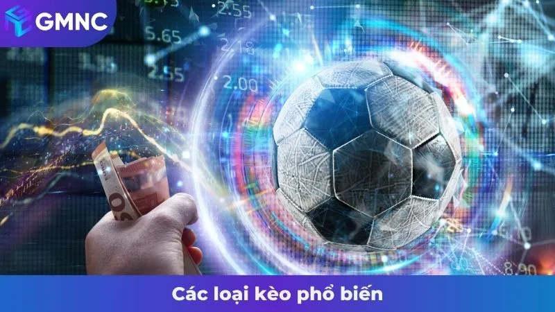 Các loại kèo phổ biến