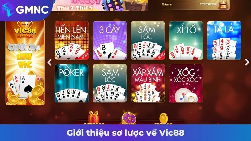Giới thiệu sơ lược về Vic88